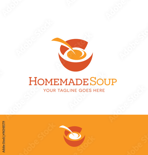 abstract bowl for cooking or nutrition related business, website