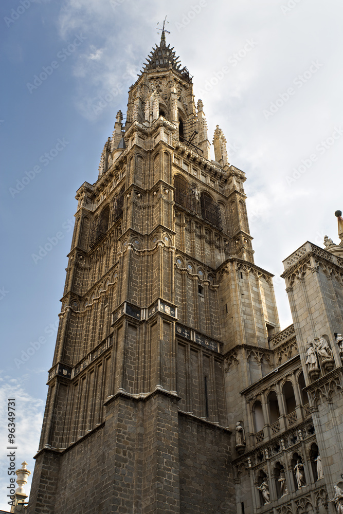 Fototapeta premium Cathedral of Toledo