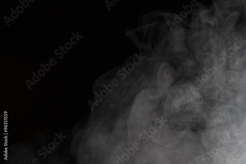 Abstract Smoke and Fog texture background