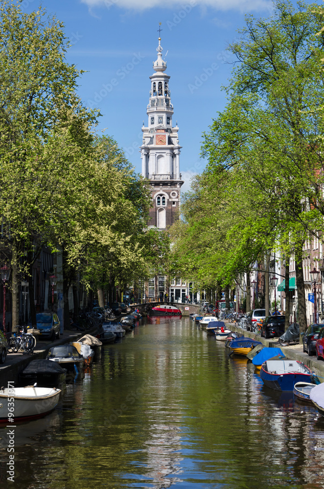Fototapeta premium Zuiderkerk (Southern Church) in Amsterdam