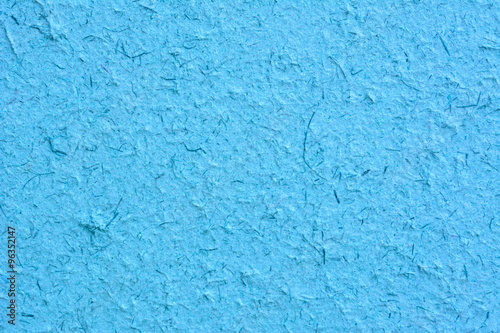 Blue mulberry paper texture for background