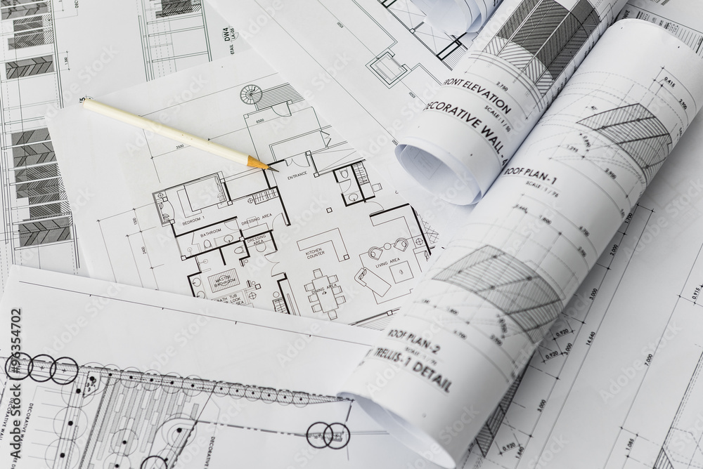white pencil on architectural for construction drawings white pencil on architectural for construction drawings