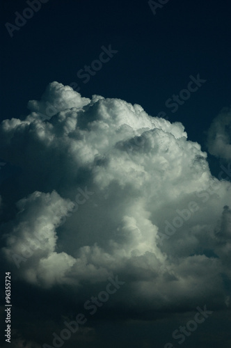 Foto cumulus clouds