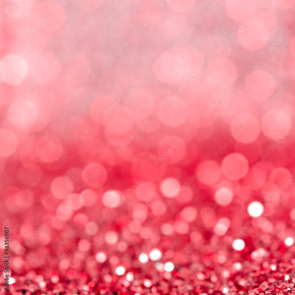 Sparkle pink glittering bokeh abstract background
