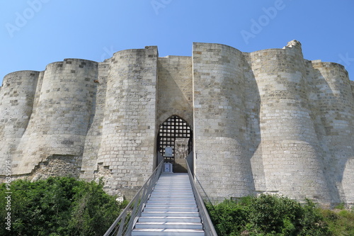 Château Gaillard - Burg von König Richard Löwenherz von England