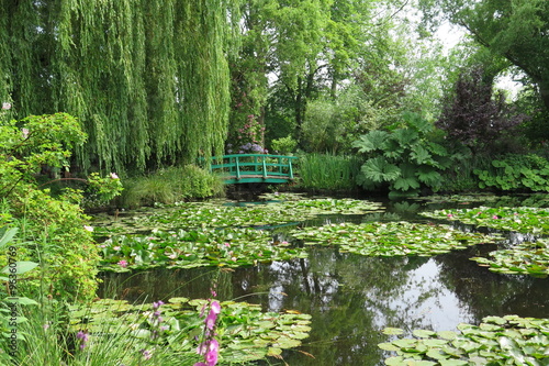 Garten von Claude Monet in Giverny