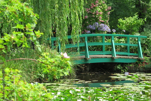 Garten von Claude Monet in Giverny
