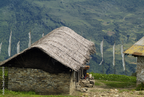 Bhutan, Trashigang photo