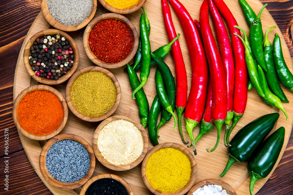 Fototapeta premium Gewürze