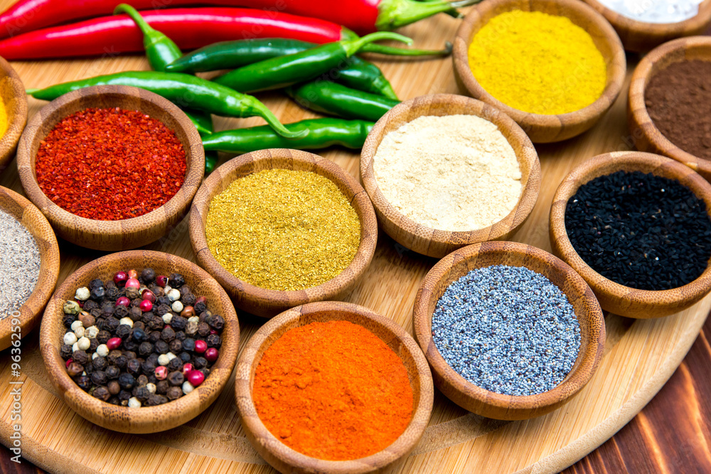Fototapeta premium Gewürze