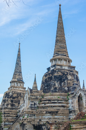 Historical Park  Phra Nakhon Si Ayutthaya  Thailand