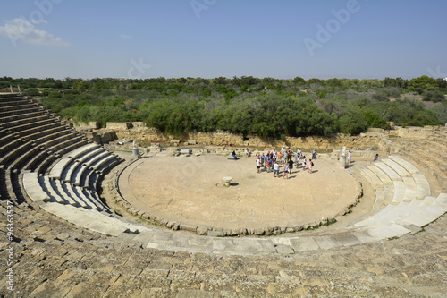 Cyprus, ancient Salamis photo