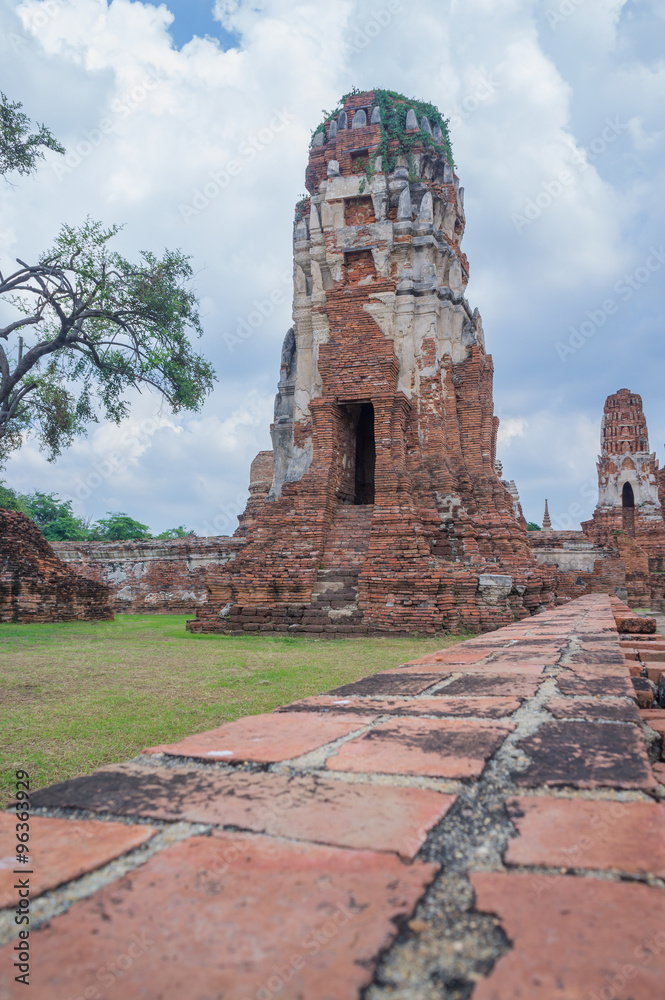 Historical Park, Phra Nakhon Si Ayutthaya, Thailand