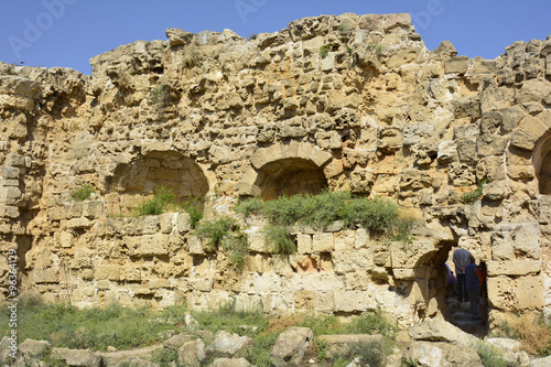 Cyprus, ancient Salamis photo