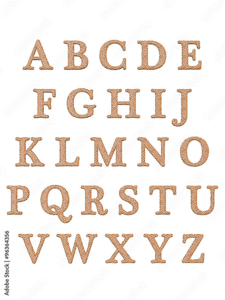 Alphabet letters 3D Alphabet letters 3D