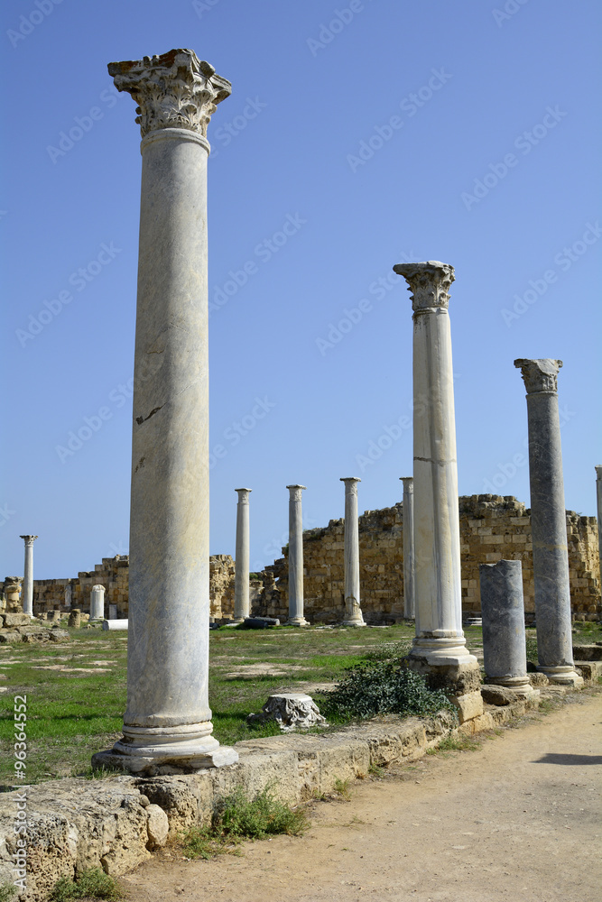 Cyprus, ancient Salamis