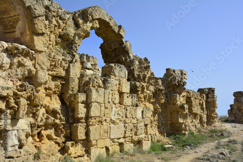 Cyprus, ancient Salamis photo