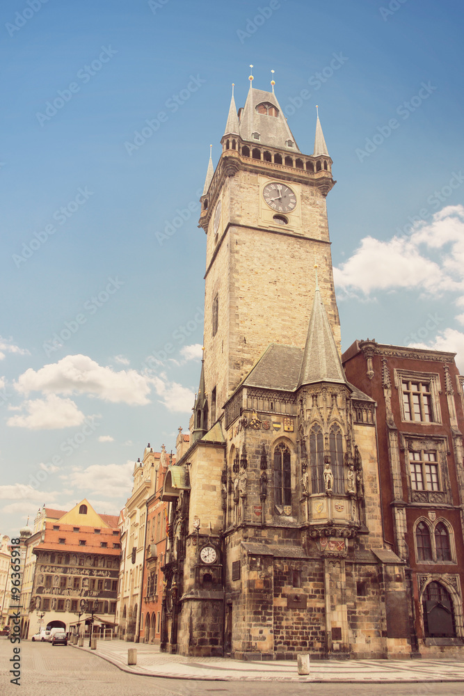 City hall of Prague