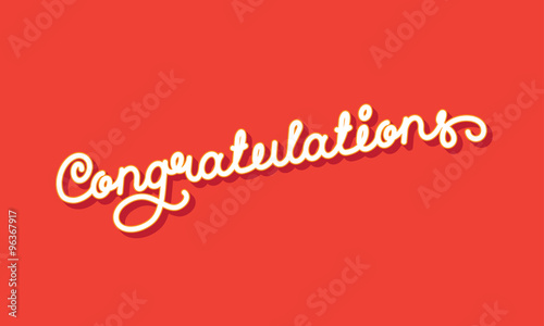 Congratulations on red
