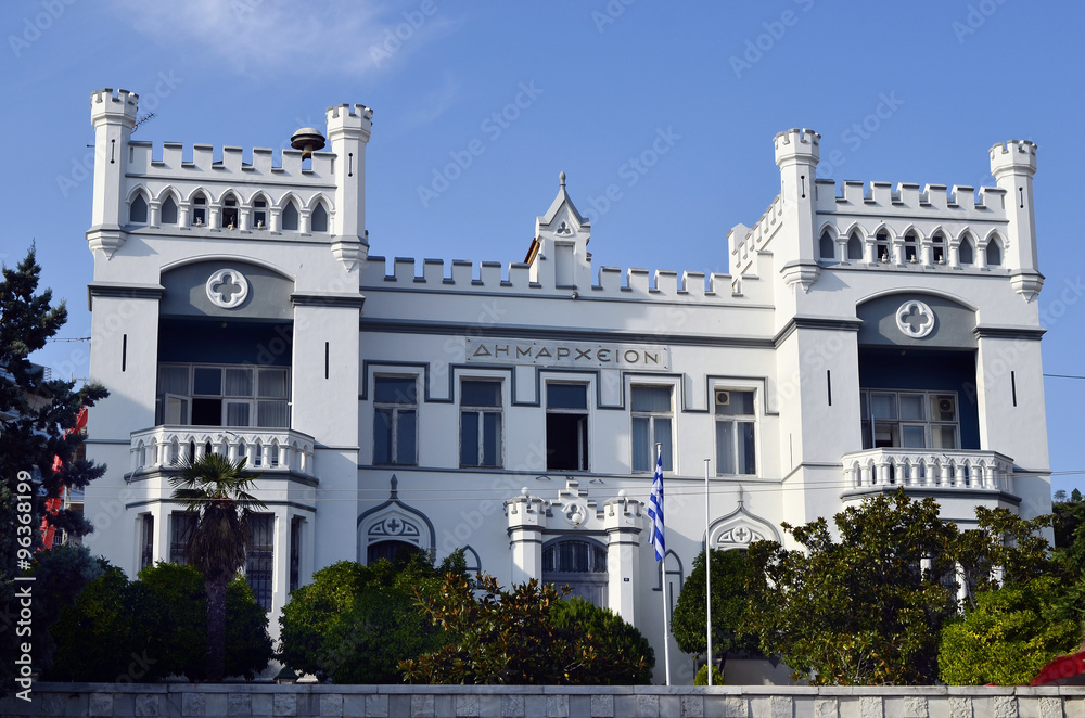 Obraz premium Greece, Kavala