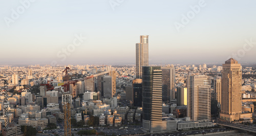 Tel Aviv Cityscape At Day