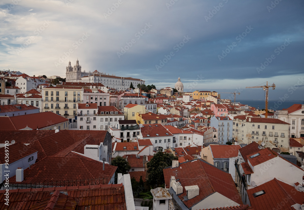 Beautiful Lissabon city
