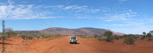 mount augustus, western australia photo