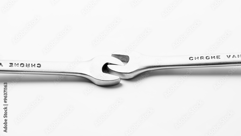 Obraz premium Wrenches of different sizes