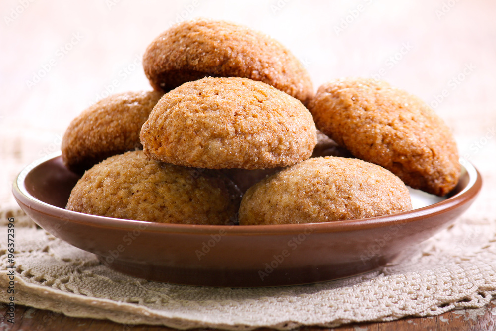 Soft spicy brown sugar cookies Soft spicy brown sugar cookies