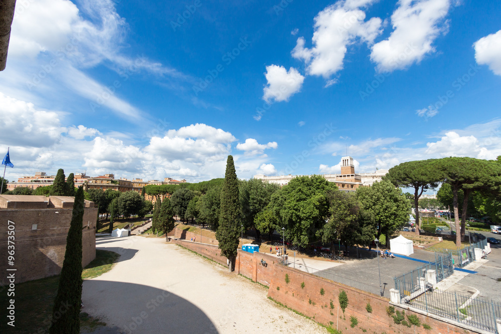 Obraz premium Rome - Castel saint Angelo, Italy