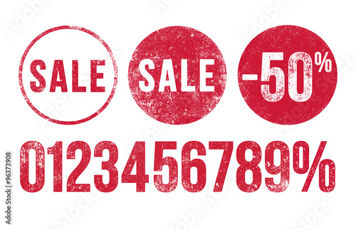 Sales stamps