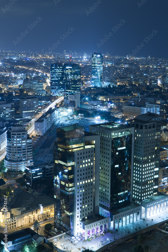 Obraz premium Cityscape