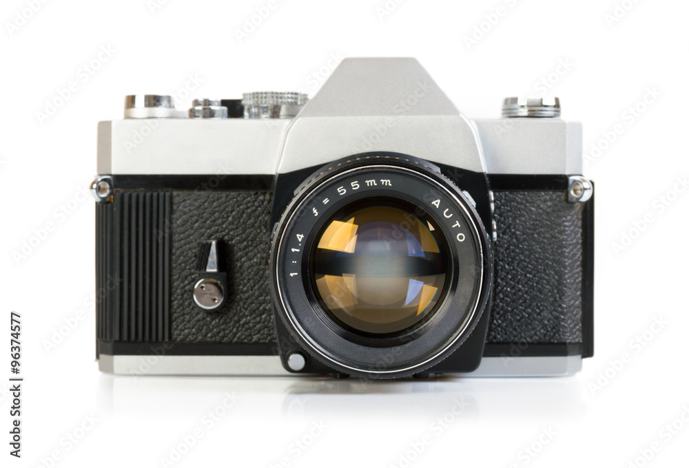 Old film camera - Vecchia macchina fotografica a rullino