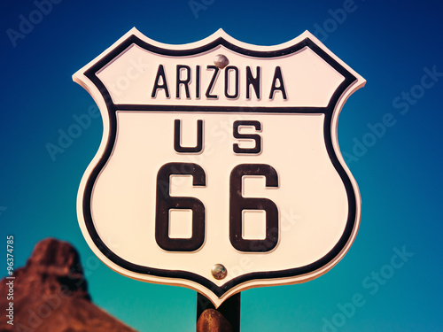 Route 66 Sign