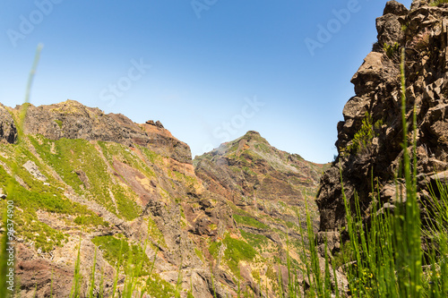 Mountains landscape