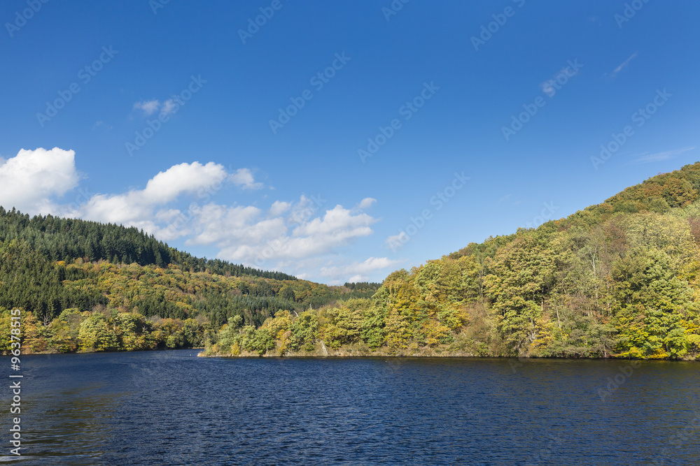 Rur Lake In Summer, Germany