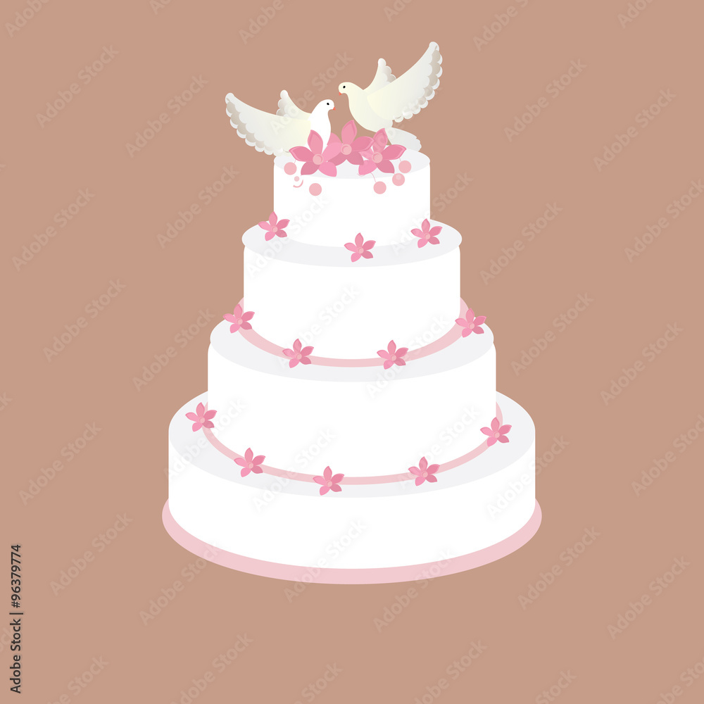 Wedding cake