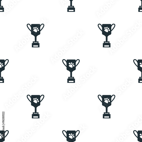 Dog cup avard icon