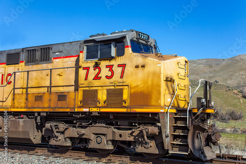 Güterzug in Oregon USA