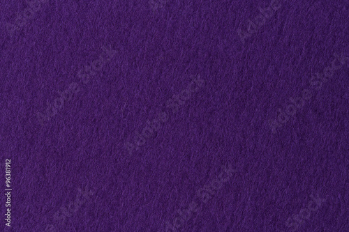 texture of  purple felt
