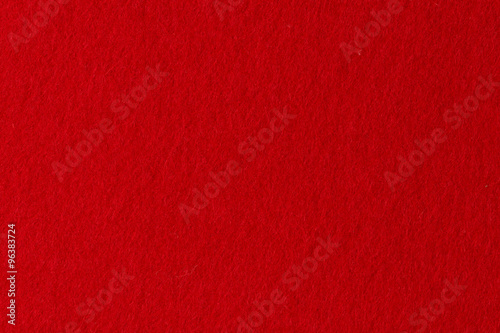 texture of red felt