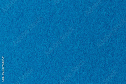 texture of  blue felt