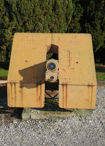 Italian Howitzer Cannon