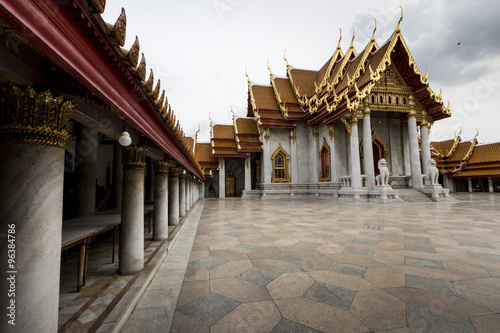 Temple(Wat Benchamabophit), Bangkok, Thailand