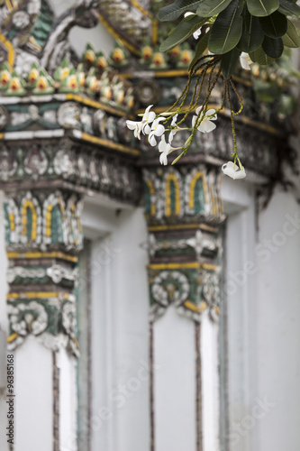 Beautiful Wat Pho temple in Bangkok Thailand © Curioso.Photography