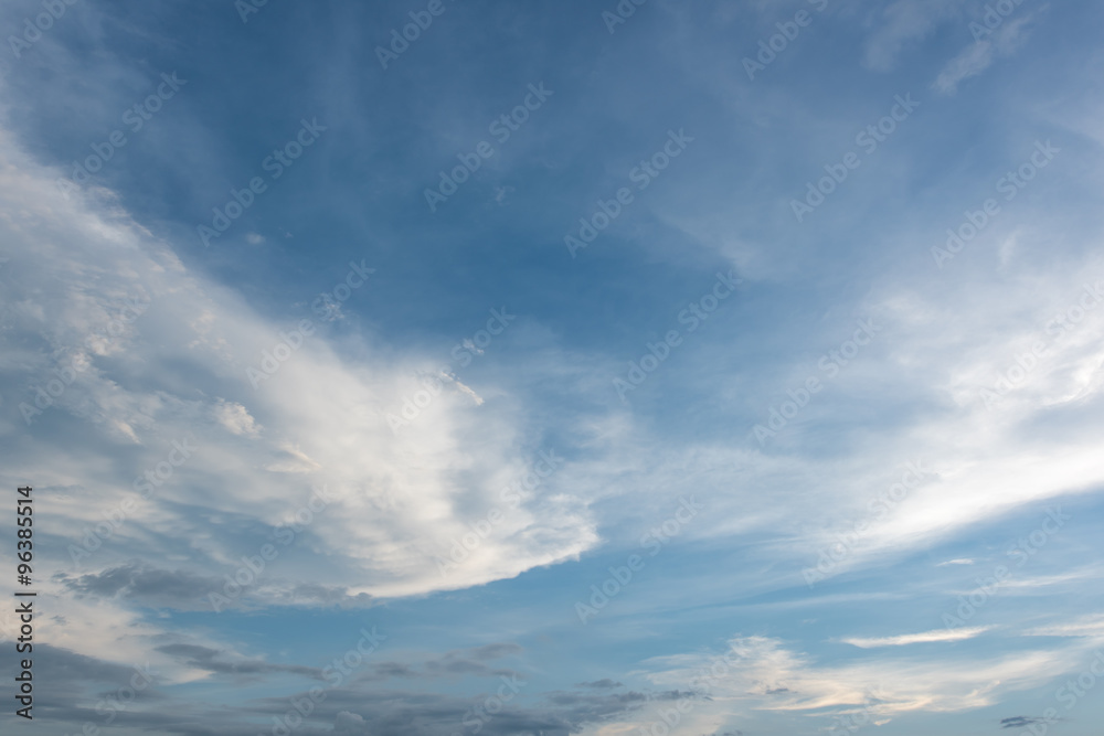Obraz premium sky background