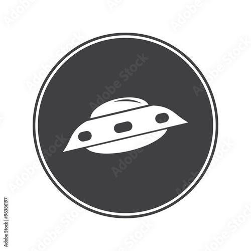 Alient ship icon