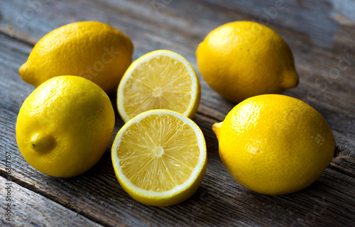 Fresh lemons
