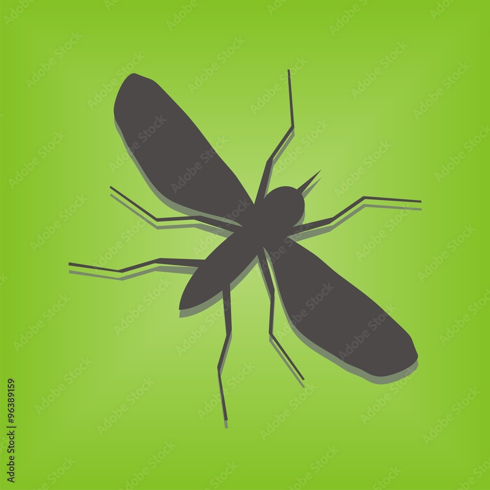 Icono Mosquito F VERDE Icono Mosquito F VERDE