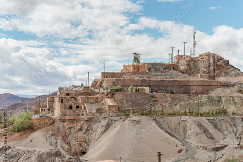 Cobalt mine at Bou-Azzer.